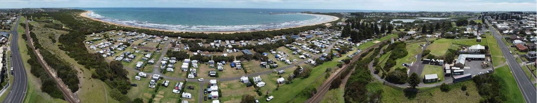 Surfside Holiday Park Warrnambool Bagian luar foto