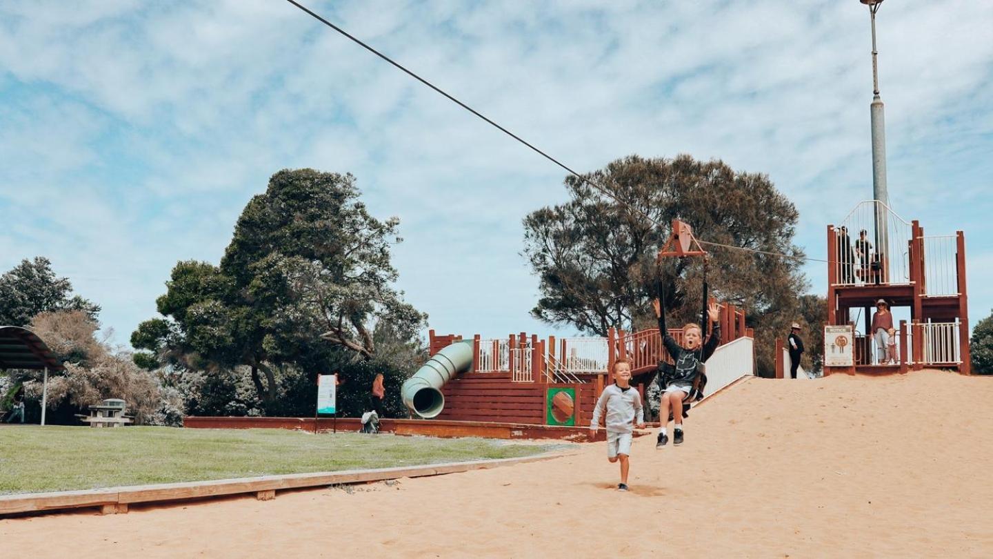 Surfside Holiday Park Warrnambool Bagian luar foto