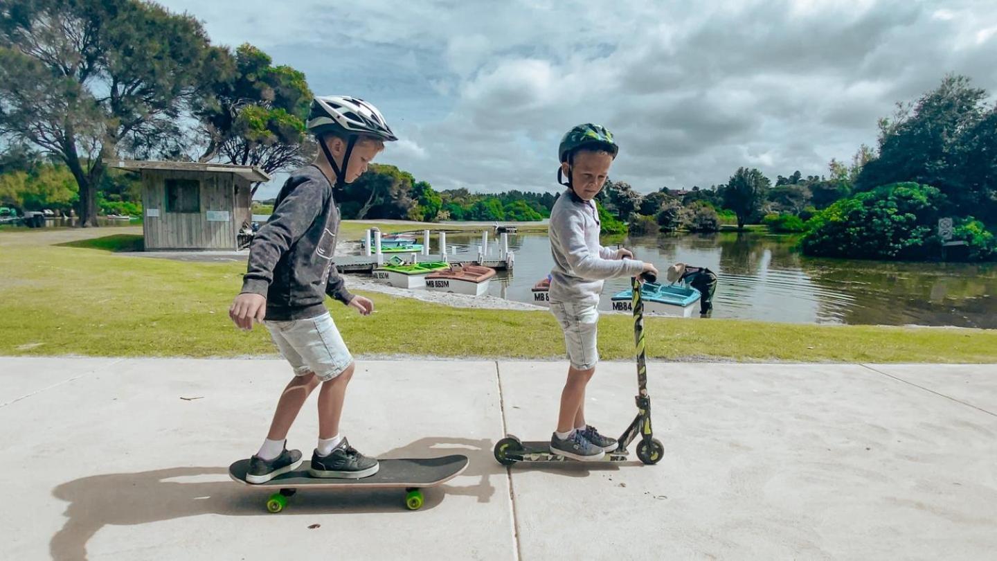 Surfside Holiday Park Warrnambool Bagian luar foto