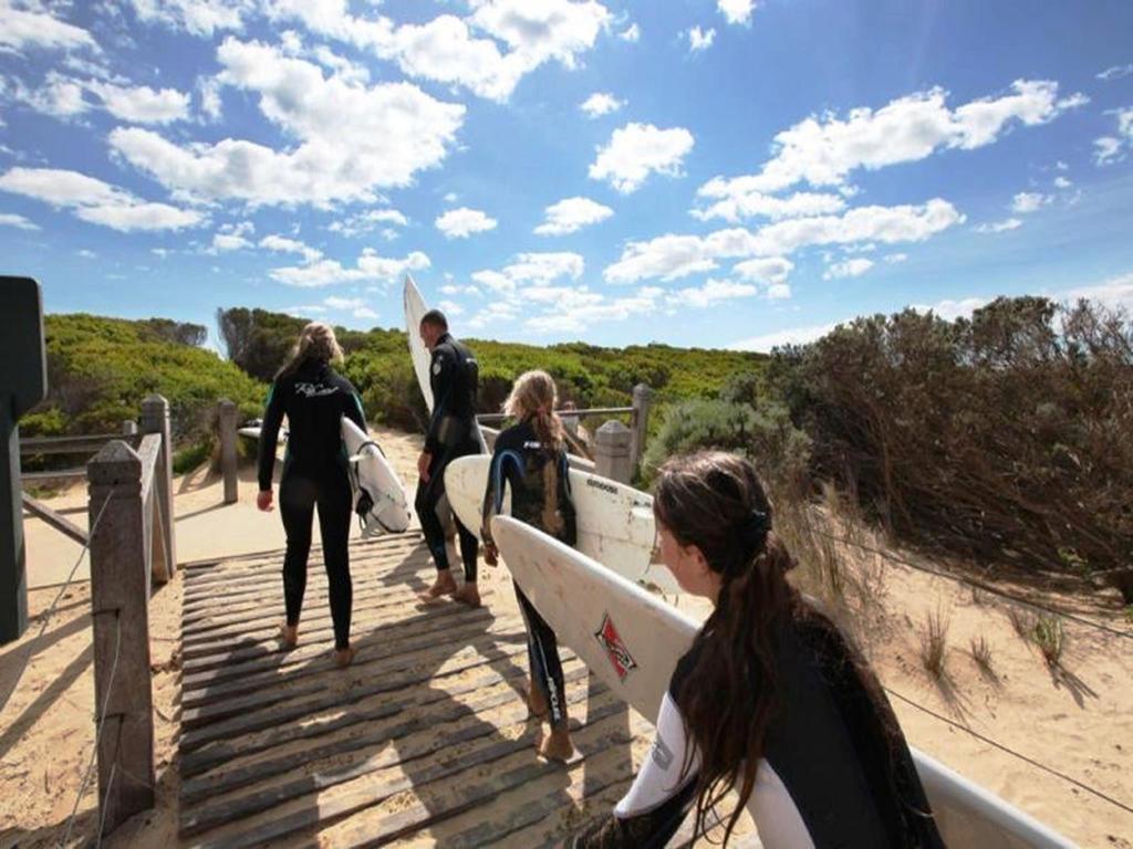 Surfside Holiday Park Warrnambool Bagian luar foto